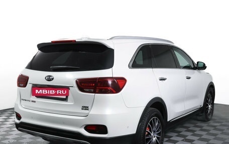 KIA Sorento III Prime рестайлинг, 2019 год, 3 190 000 рублей, 5 фотография