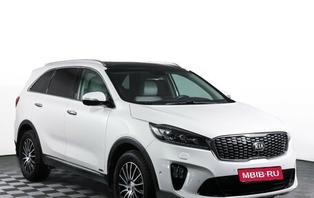 KIA Sorento III Prime рестайлинг, 2019 год, 3 190 000 рублей, 3 фотография