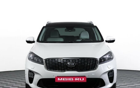 KIA Sorento III Prime рестайлинг, 2019 год, 3 190 000 рублей, 2 фотография