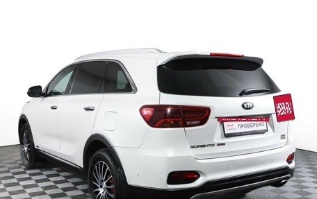 KIA Sorento III Prime рестайлинг, 2019 год, 3 190 000 рублей, 7 фотография