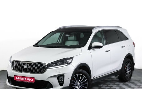 KIA Sorento III Prime рестайлинг, 2019 год, 3 190 000 рублей, 28 фотография