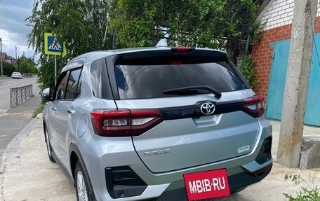 Toyota Raize I, 2021 год, 1 555 000 рублей, 4 фотография