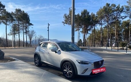 Mazda CX-3 I, 2015 год, 1 250 000 рублей, 2 фотография