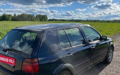 Volkswagen Golf III, 1994 год, 150 000 рублей, 4 фотография