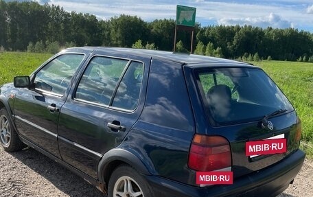 Volkswagen Golf III, 1994 год, 150 000 рублей, 7 фотография