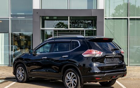 Nissan X-Trail, 2015 год, 1 595 000 рублей, 4 фотография
