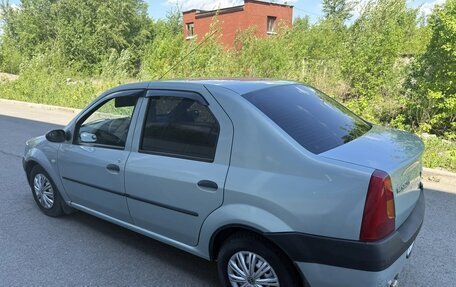 Renault Logan I, 2008 год, 295 000 рублей, 5 фотография