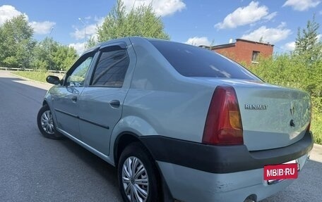 Renault Logan I, 2008 год, 295 000 рублей, 8 фотография