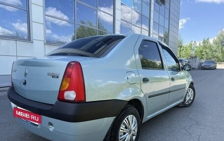 Renault Logan I, 2008 год, 295 000 рублей, 7 фотография