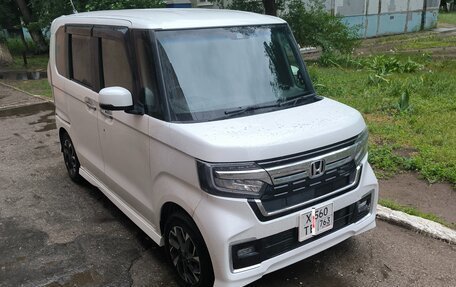 Honda N-BOX II, 2021 год, 1 350 000 рублей, 16 фотография
