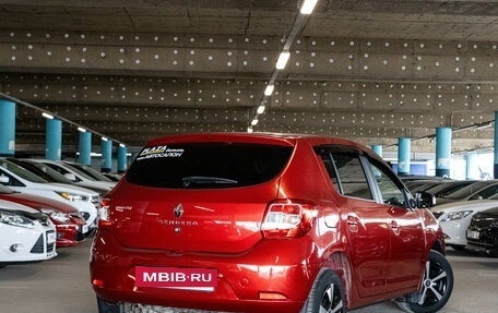 Renault Sandero II рестайлинг, 2015 год, 789 000 рублей, 3 фотография