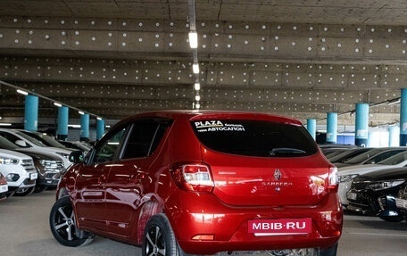 Renault Sandero II рестайлинг, 2015 год, 789 000 рублей, 4 фотография