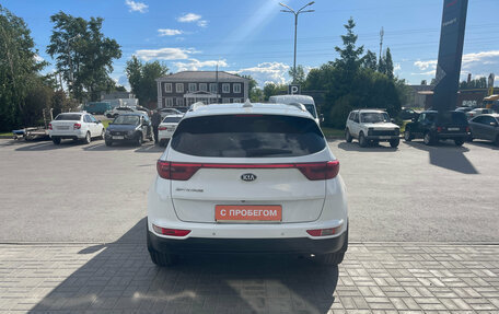 KIA Sportage IV рестайлинг, 2018 год, 1 919 000 рублей, 6 фотография