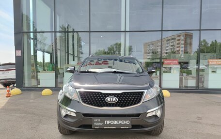 KIA Sportage III, 2015 год, 1 417 000 рублей, 2 фотография