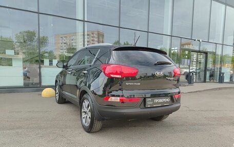 KIA Sportage III, 2015 год, 1 417 000 рублей, 8 фотография