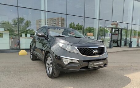 KIA Sportage III, 2015 год, 1 417 000 рублей, 3 фотография