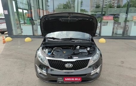 KIA Sportage III, 2015 год, 1 417 000 рублей, 11 фотография