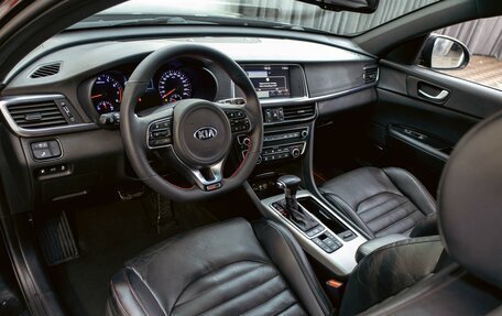 KIA Optima IV, 2017 год, 1 765 000 рублей, 13 фотография
