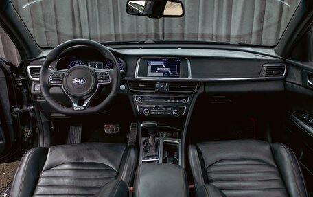 KIA Optima IV, 2017 год, 1 765 000 рублей, 16 фотография