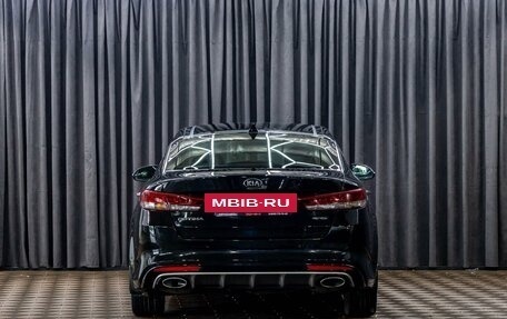 KIA Optima IV, 2017 год, 1 765 000 рублей, 5 фотография