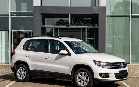 Volkswagen Tiguan I, 2013 год, 1 395 000 рублей, 3 фотография