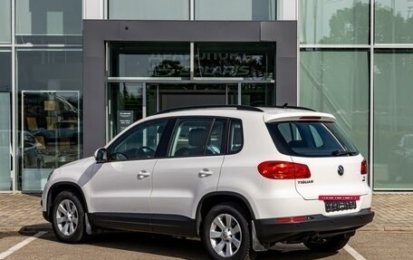 Volkswagen Tiguan I, 2013 год, 1 395 000 рублей, 4 фотография
