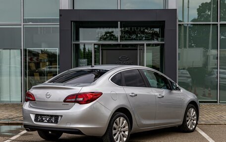 Opel Astra J, 2013 год, 855 000 рублей, 6 фотография