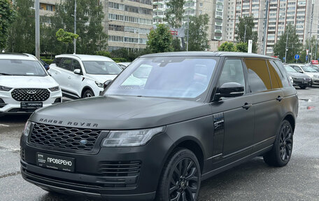 Land Rover Range Rover IV рестайлинг, 2018 год, 6 760 000 рублей, 1 фотография