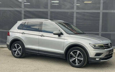 Volkswagen Tiguan II, 2018 год, 3 200 000 рублей, 1 фотография