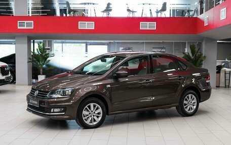 Volkswagen Polo VI (EU Market), 2016 год, 890 000 рублей, 1 фотография