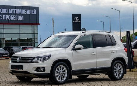 Volkswagen Tiguan I, 2013 год, 1 295 000 рублей, 1 фотография
