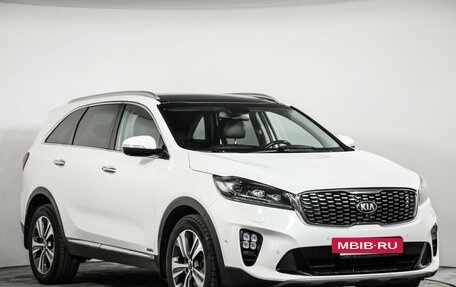KIA Sorento III Prime рестайлинг, 2019 год, 2 849 000 рублей, 3 фотография