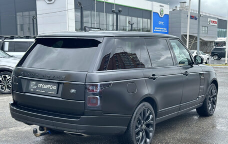 Land Rover Range Rover IV рестайлинг, 2018 год, 6 760 000 рублей, 5 фотография