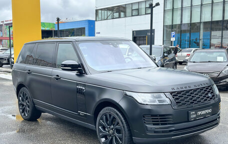 Land Rover Range Rover IV рестайлинг, 2018 год, 6 760 000 рублей, 3 фотография