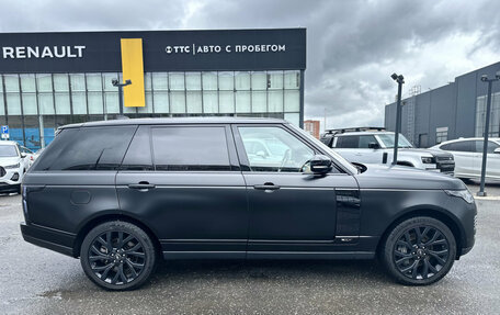 Land Rover Range Rover IV рестайлинг, 2018 год, 6 760 000 рублей, 4 фотография