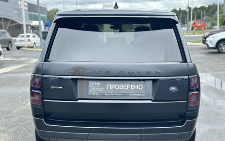Land Rover Range Rover IV рестайлинг, 2018 год, 6 760 000 рублей, 6 фотография