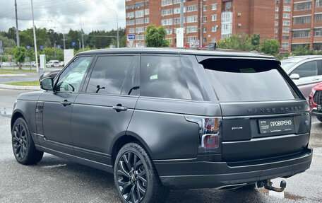 Land Rover Range Rover IV рестайлинг, 2018 год, 6 760 000 рублей, 7 фотография