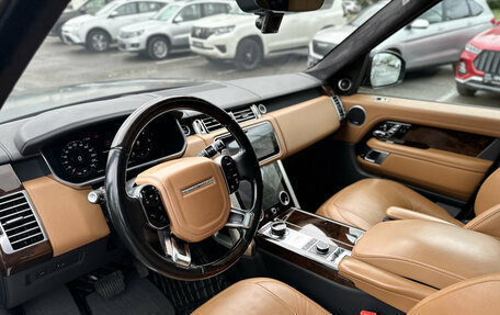 Land Rover Range Rover IV рестайлинг, 2018 год, 6 760 000 рублей, 16 фотография