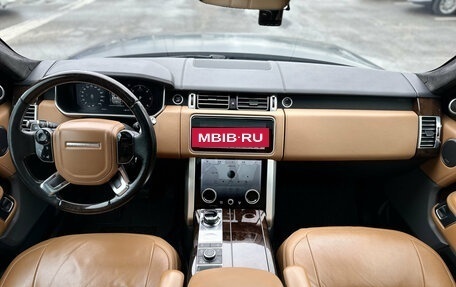 Land Rover Range Rover IV рестайлинг, 2018 год, 6 760 000 рублей, 14 фотография