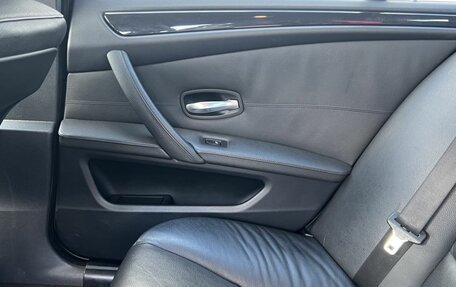 BMW 5 серия, 2007 год, 1 090 000 рублей, 22 фотография