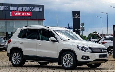 Volkswagen Tiguan I, 2013 год, 1 295 000 рублей, 3 фотография