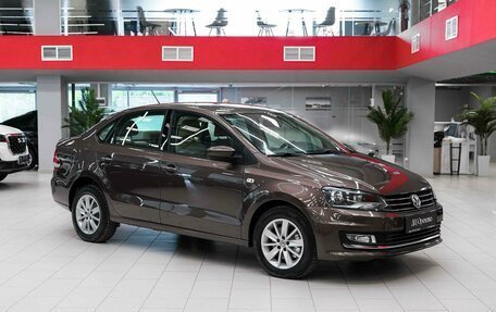 Volkswagen Polo VI (EU Market), 2016 год, 890 000 рублей, 3 фотография