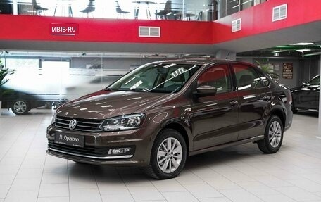 Volkswagen Polo VI (EU Market), 2016 год, 890 000 рублей, 5 фотография