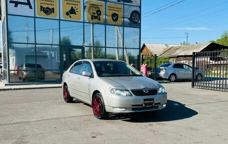Toyota Corolla, 2002 год, 719 000 рублей, 4 фотография