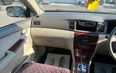 Toyota Corolla, 2002 год, 719 000 рублей, 16 фотография