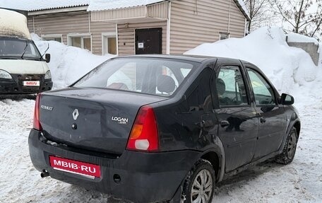 Renault Logan I, 2006 год, 95 000 рублей, 3 фотография