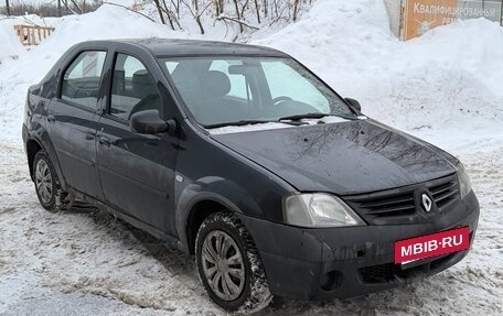 Renault Logan I, 2006 год, 95 000 рублей, 2 фотография