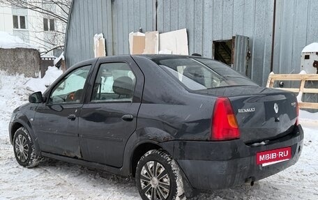Renault Logan I, 2006 год, 95 000 рублей, 4 фотография