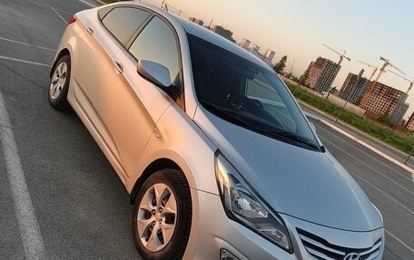 Hyundai Solaris II рестайлинг, 2014 год, 1 080 000 рублей, 1 фотография