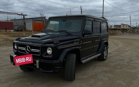 Mercedes-Benz G-Класс W463 рестайлинг _ii, 2001 год, 2 000 000 рублей, 10 фотография